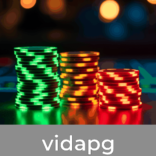 Vidapg: Slots com Mega Jackpot, Roleta ao Vivo e Mais