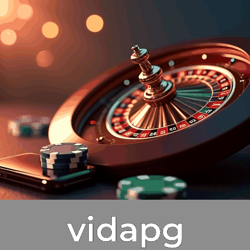 Vidapg: Slots com Mega Jackpot, Roleta ao Vivo e Mais